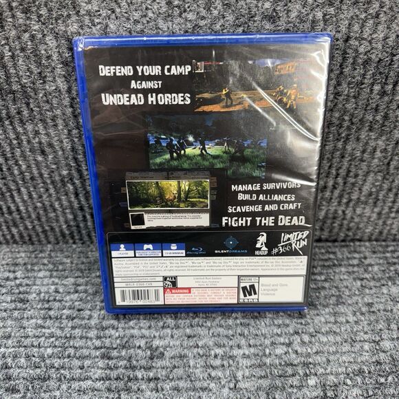 Dead Age PS4 PlayStation 4 Limited Run Game #366 NEW/SEALED - Picture 2 of 3